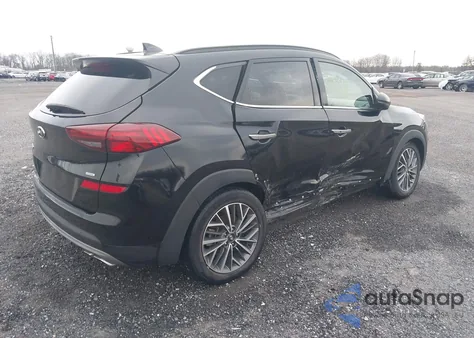 2021 Hyundai Tucson Ultimate z USA, uszkodzony, nr VIN KM8J3CAL1MU314711